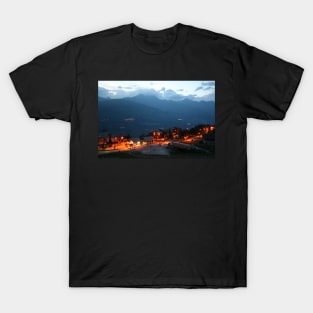 Vallandry at Night T-Shirt